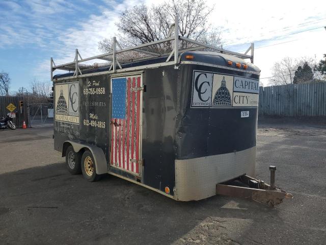  Salvage Trail King Trailer