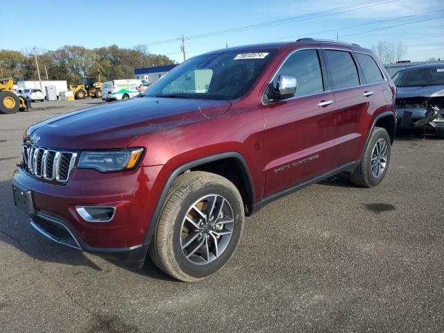  Salvage Jeep Grand Cherokee