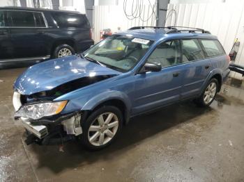  Salvage Subaru Outback