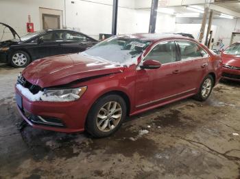  Salvage Volkswagen Passat