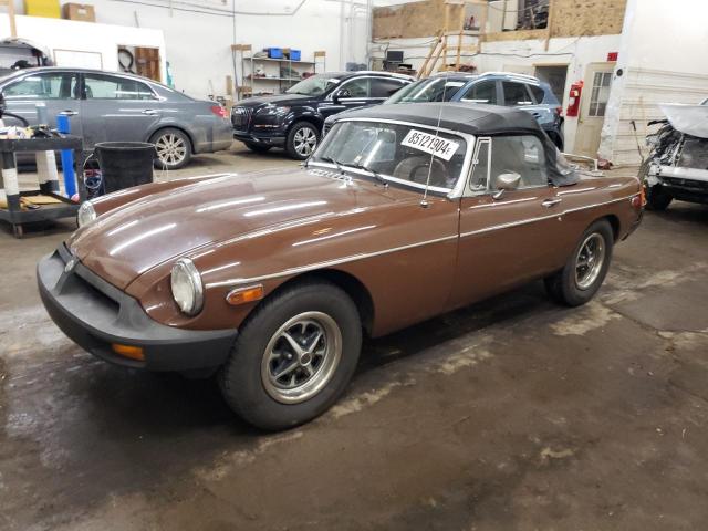  Salvage Mgb Convertabl