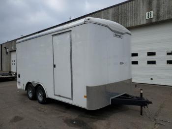  Salvage Haulmark Trailer