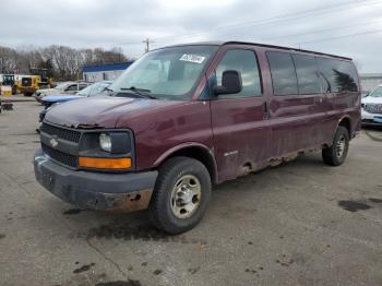  Salvage Chevrolet Express