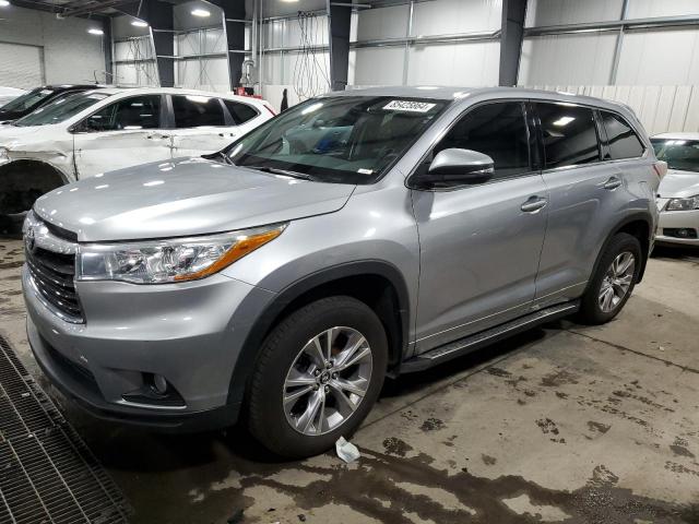  Salvage Toyota Highlander