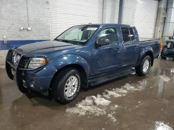  Salvage Nissan Frontier