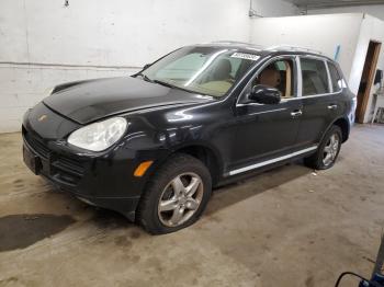  Salvage Porsche Cayenne