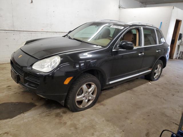  Salvage Porsche Cayenne