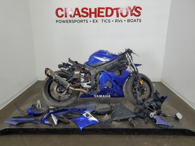  Salvage Yamaha Yzf