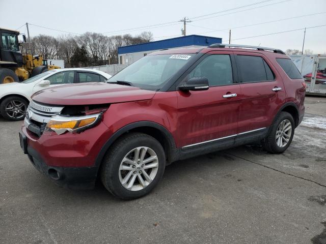  Salvage Ford Explorer