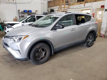  Salvage Toyota RAV4