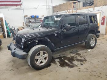  Salvage Jeep Wrangler