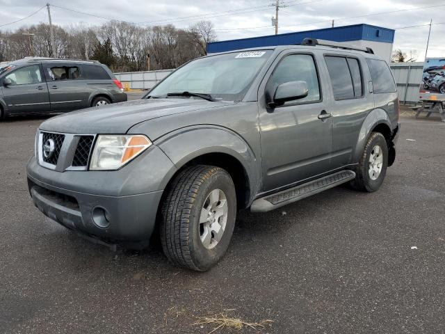  Salvage Nissan Pathfinder