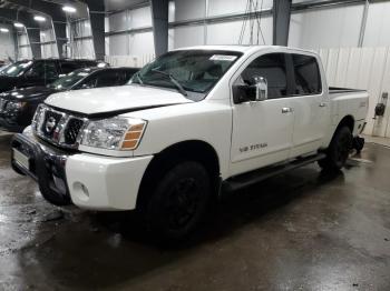  Salvage Nissan Titan