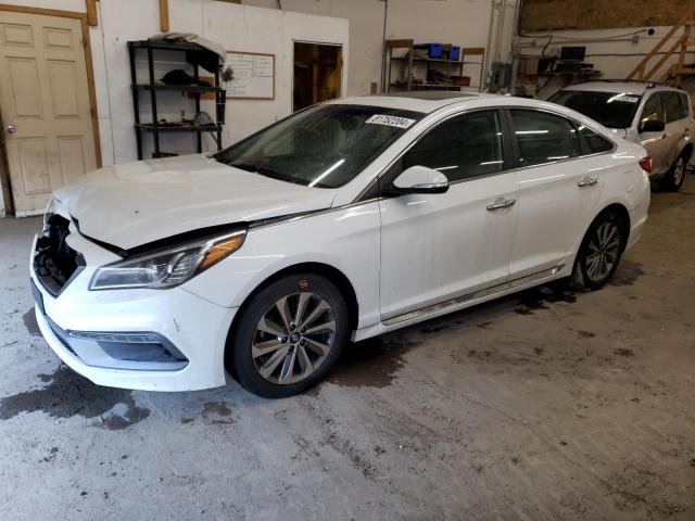  Salvage Hyundai SONATA