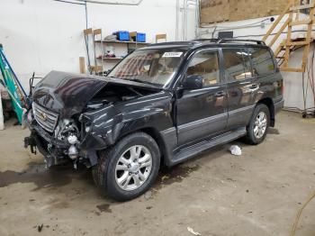  Salvage Lexus Lx470