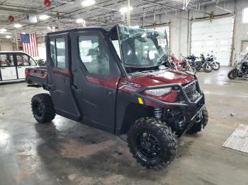  Salvage Polaris Ranger Cre