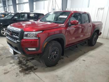  Salvage Nissan Frontier