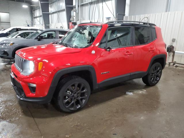  Salvage Jeep Renegade