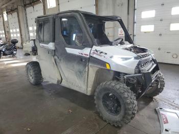  Salvage Polaris Ranger Cre