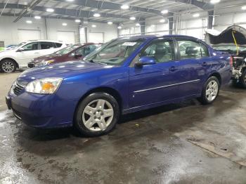  Salvage Chevrolet Malibu