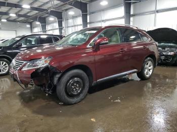  Salvage Lexus RX