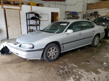  Salvage Chevrolet Impala