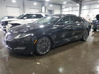  Salvage Lincoln MKZ