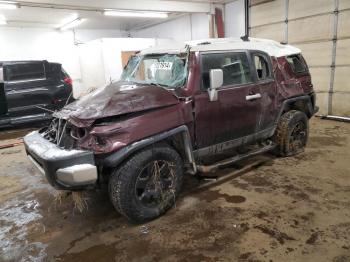  Salvage Toyota FJ Cruiser