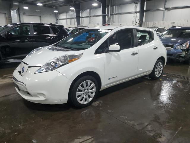  Salvage Nissan LEAF