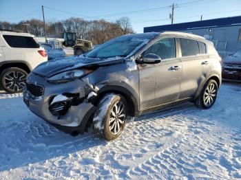  Salvage Kia Sportage