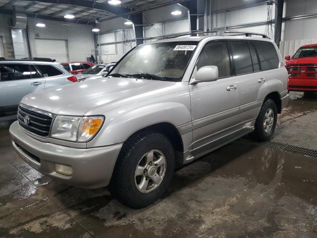  Salvage Toyota Land Cruis