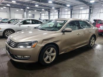  Salvage Volkswagen Passat