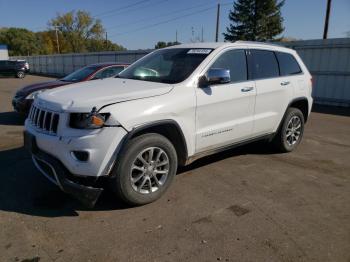  Salvage Jeep Grand Cherokee