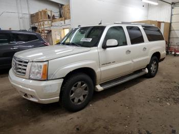  Salvage Cadillac Escalade