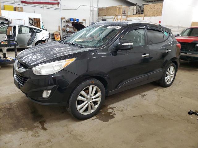  Salvage Hyundai TUCSON