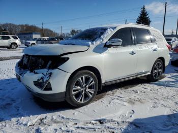  Salvage Nissan Pathfinder