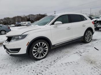  Salvage Lincoln MKX