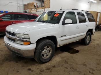  Salvage Chevrolet Tahoe