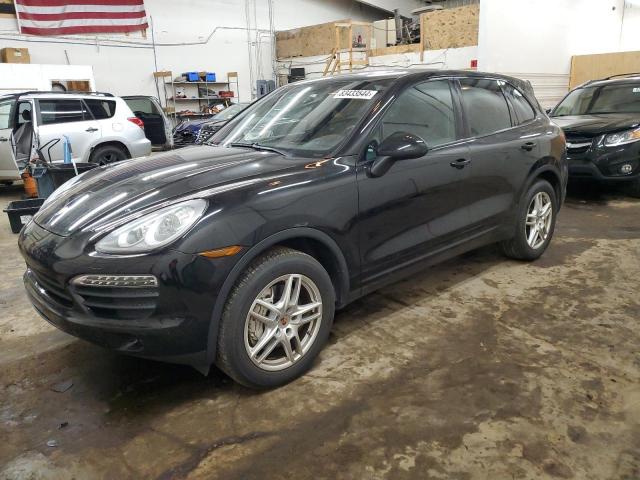  Salvage Porsche Cayenne