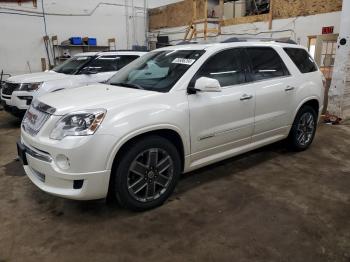  Salvage GMC Acadia