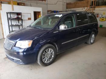  Salvage Chrysler Minivan