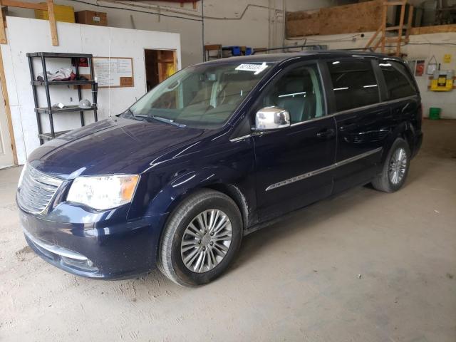  Salvage Chrysler Minivan