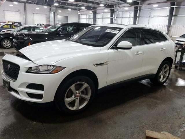  Salvage Jaguar F-PACE