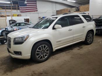  Salvage GMC Acadia