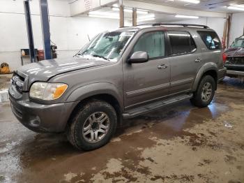  Salvage Toyota Sequoia