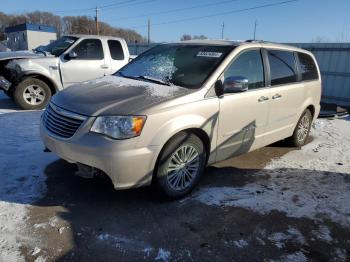  Salvage Chrysler Minivan