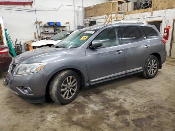  Salvage Nissan Pathfinder