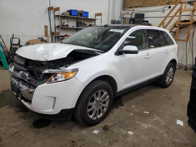  Salvage Ford Edge