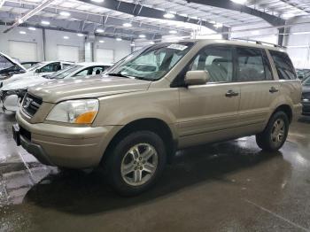  Salvage Honda Pilot