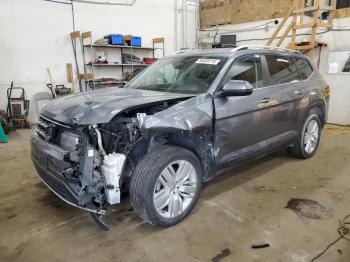  Salvage Volkswagen Atlas